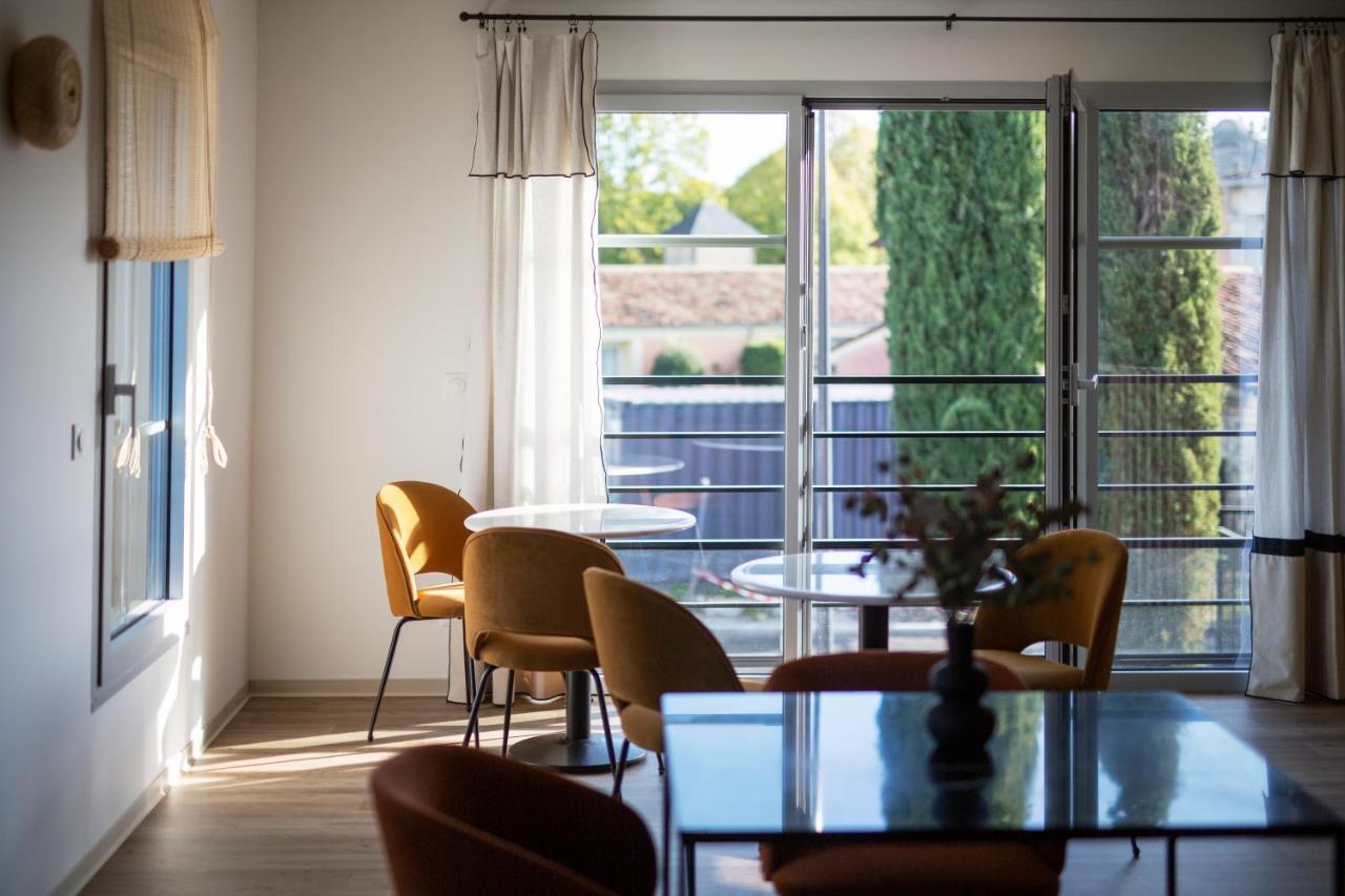 L'Orangerie De Beausejour Apart otel Fargues-Saint-Hilaire Dış mekan fotoğraf